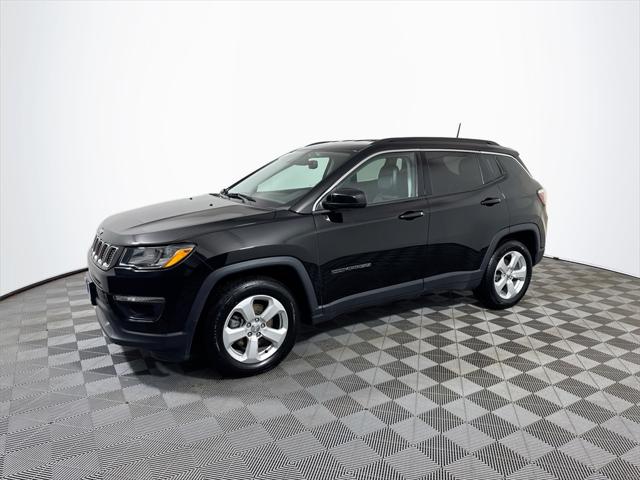 2018 Jeep Compass Latitude FWD