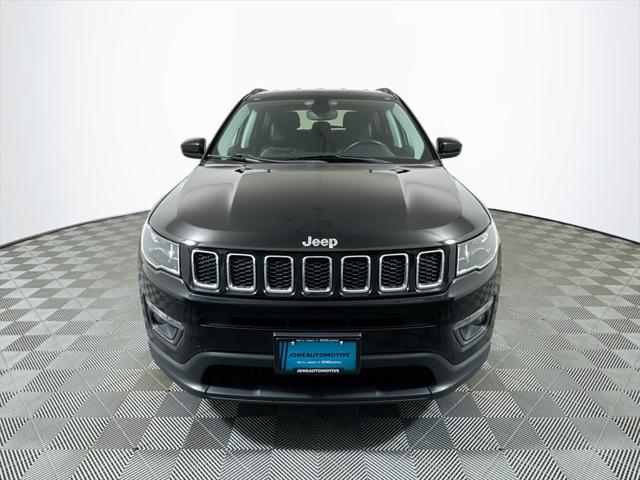 2018 Jeep Compass Latitude FWD
