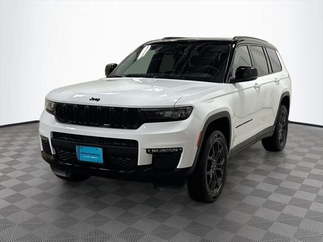 2025 Jeep Grand Cherokee GRAND CHEROKEE L LIMITED 4X4 2025 Jeep Grand Cherokee GRAND CHEROKEE L LIMITED 4X4