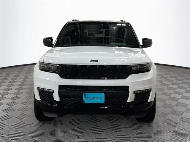 2025 Jeep Grand Cherokee GRAND CHEROKEE L LIMITED 4X4 2025 Jeep Grand Cherokee GRAND CHEROKEE L LIMITED 4X4