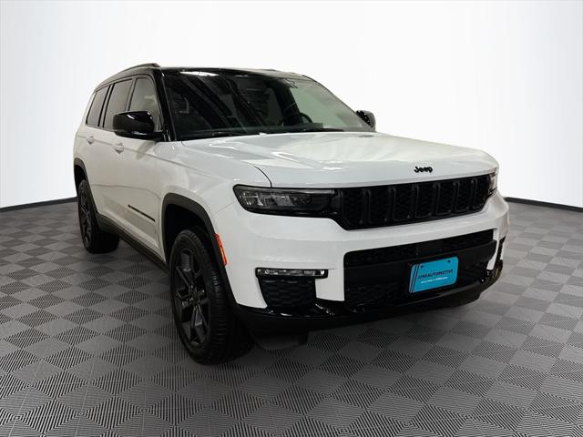 2025 Jeep Grand Cherokee GRAND CHEROKEE L LIMITED 4X4 2025 Jeep Grand Cherokee GRAND CHEROKEE L LIMITED 4X4