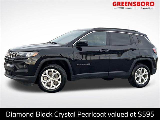 2024 Jeep Compass Latitude 4x4 2024 Jeep Compass Latitude 4x4