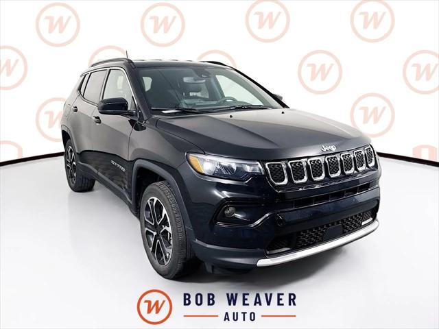 2024 Jeep Compass Limited 4x4 2024 Jeep Compass Limited 4x4