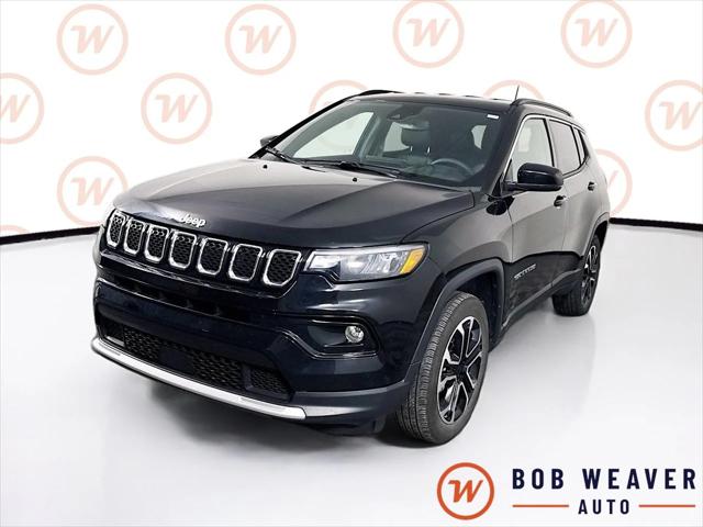 2024 Jeep Compass Limited 4x4 2024 Jeep Compass Limited 4x4