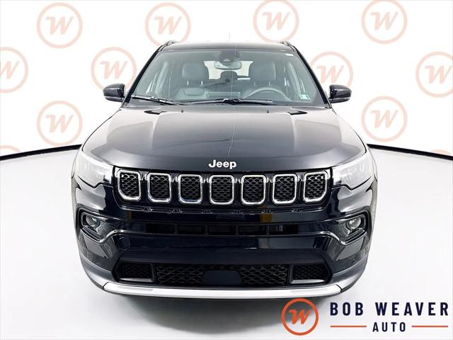 2024 Jeep Compass Limited 4x4