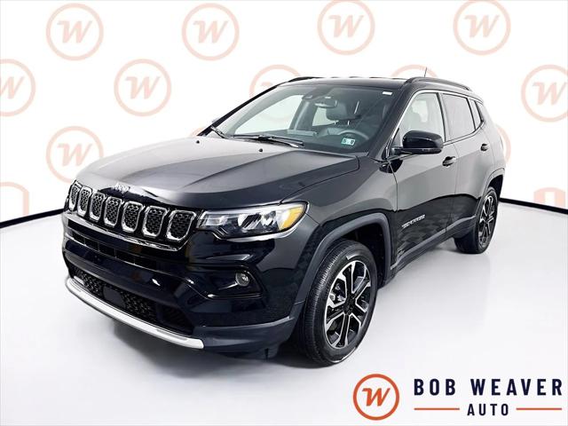 2024 Jeep Compass Limited 4x4