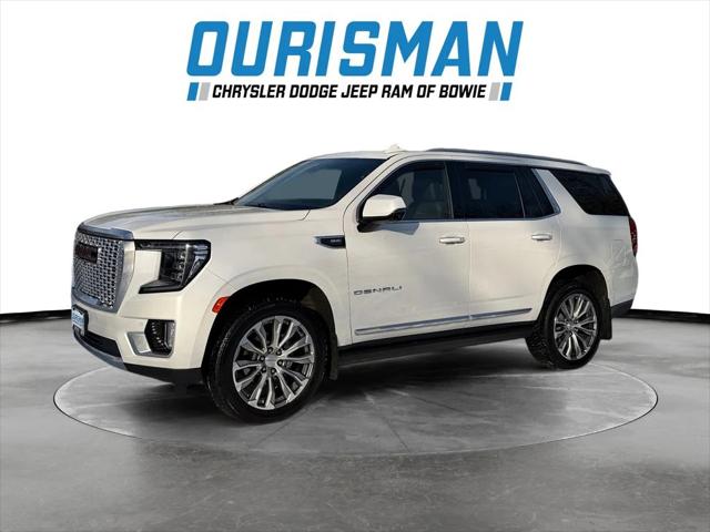 2021 GMC Yukon 4WD Denali