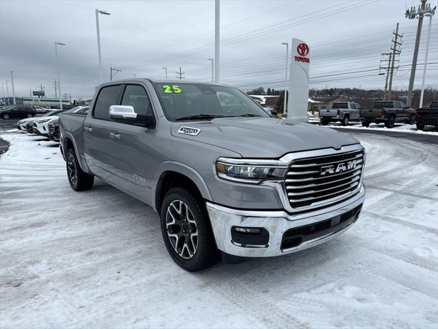 2025 RAM 1500 Laramie Crew Cab 4x4 57 Box