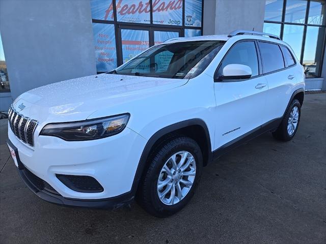 2021 Jeep Cherokee Latitude 4x4