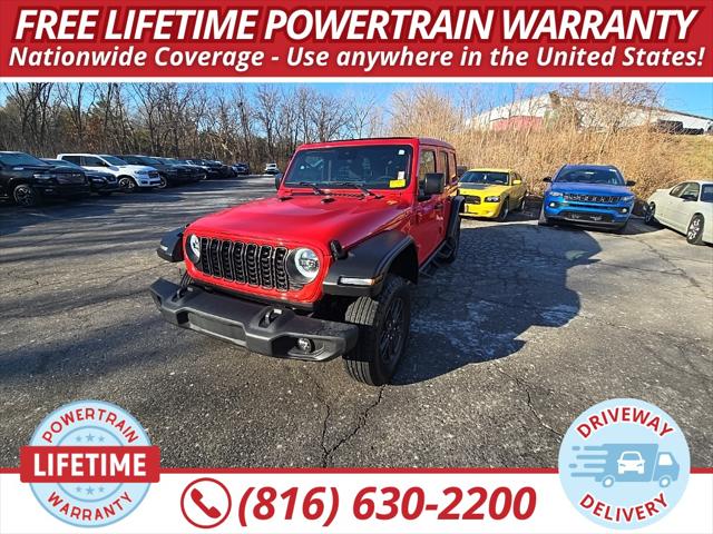 2024 Jeep Wrangler 4-Door Sport S 4x4 2024 Jeep Wrangler 4-Door Sport S 4x4
