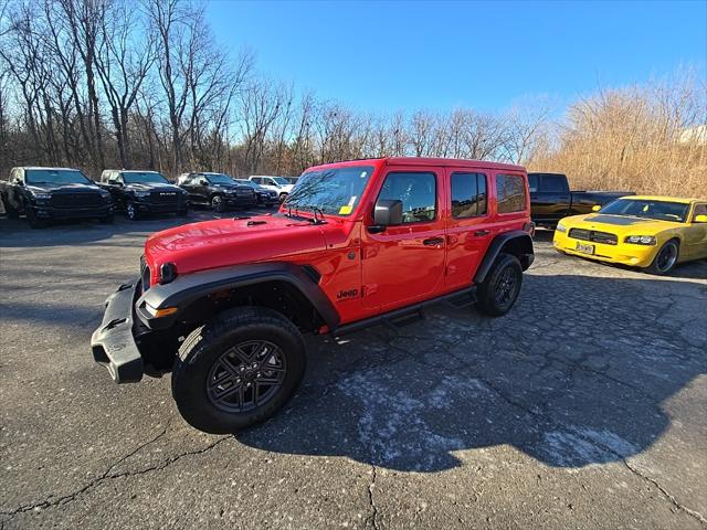 2024 Jeep Wrangler 4-Door Sport S 4x4 2024 Jeep Wrangler 4-Door Sport S 4x4