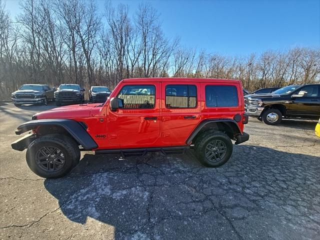 2024 Jeep Wrangler 4-Door Sport S 4x4 2024 Jeep Wrangler 4-Door Sport S 4x4