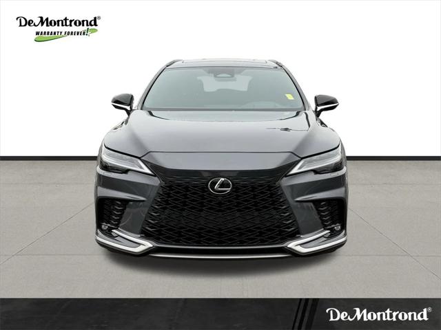 2024 Lexus RX 350 F SPORT Handling