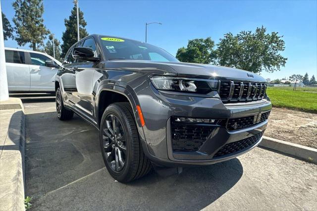 2026 Jeep Grand Cherokee Grand Cherokee Limited Reserve 4x4