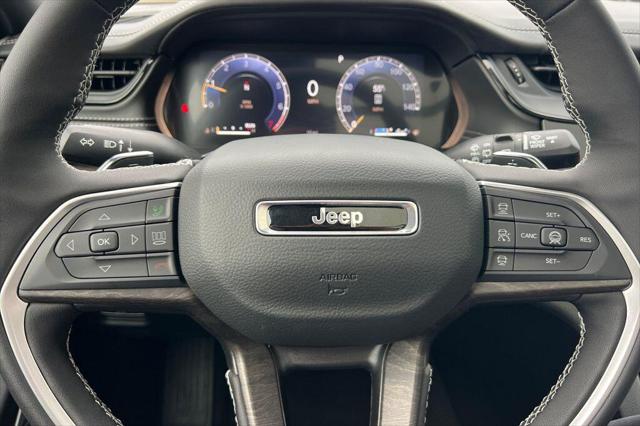 2026 Jeep Grand Cherokee Grand Cherokee Limited Reserve 4x4
