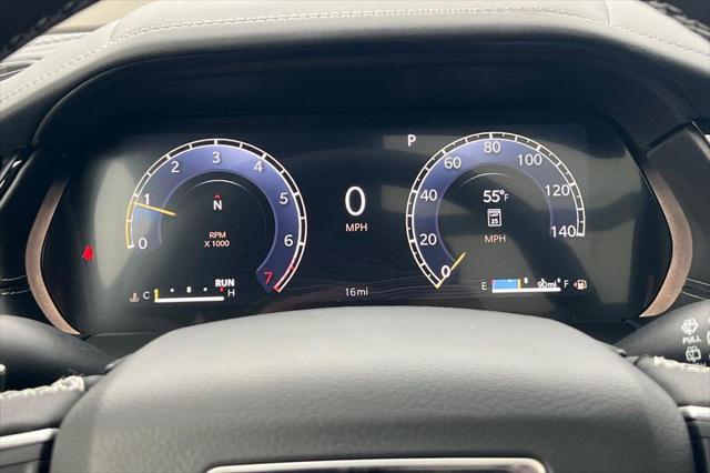 2026 Jeep Grand Cherokee Grand Cherokee Limited Reserve 4x4
