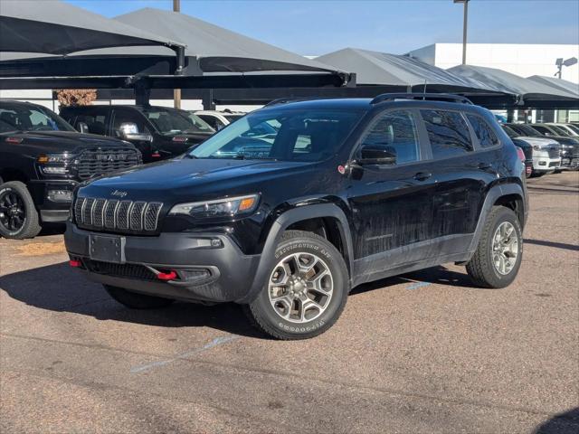 2022 Jeep Cherokee Trailhawk 4x4 2022 Jeep Cherokee Trailhawk 4x4