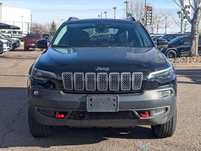 2022 Jeep Cherokee Trailhawk 4x4 2022 Jeep Cherokee Trailhawk 4x4