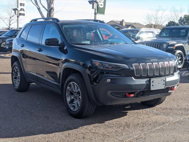 2022 Jeep Cherokee Trailhawk 4x4 2022 Jeep Cherokee Trailhawk 4x4