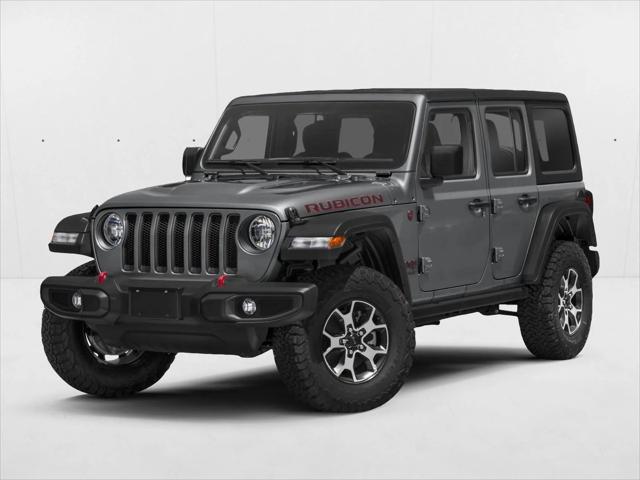 2018 Jeep Wrangler Unlimited Rubicon 4x4