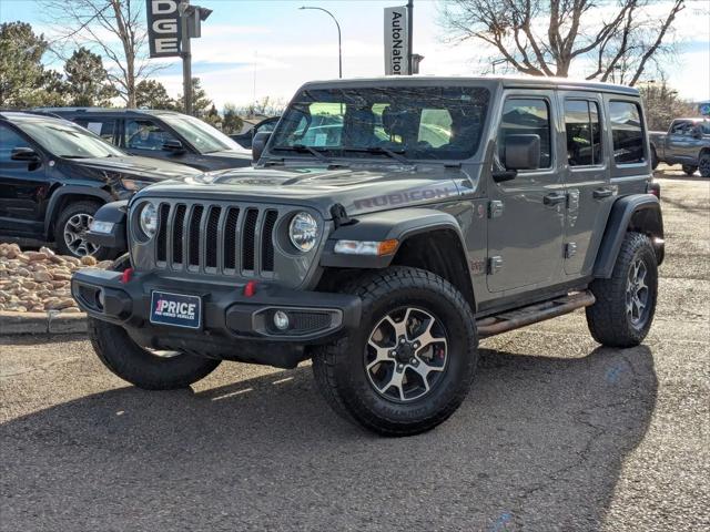 2018 Jeep Wrangler Unlimited Rubicon 4x4