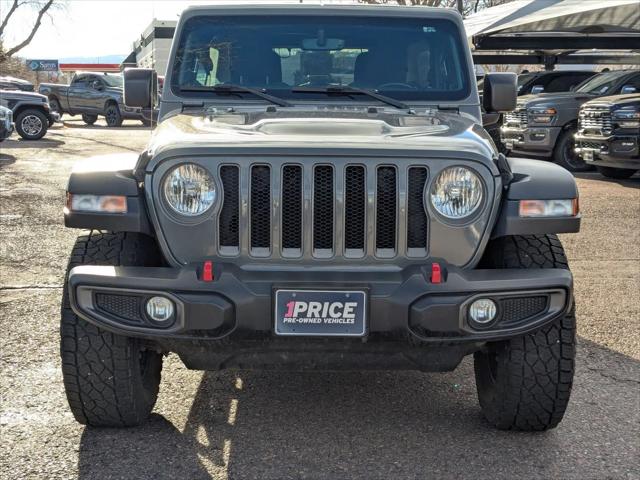 2018 Jeep Wrangler Unlimited Rubicon 4x4