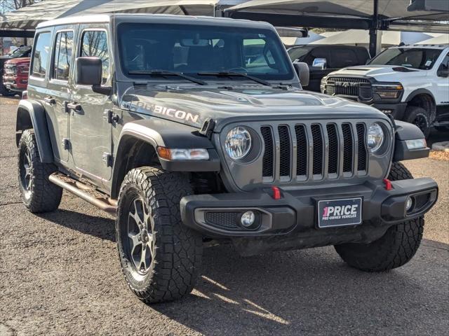 2018 Jeep Wrangler Unlimited Rubicon 4x4