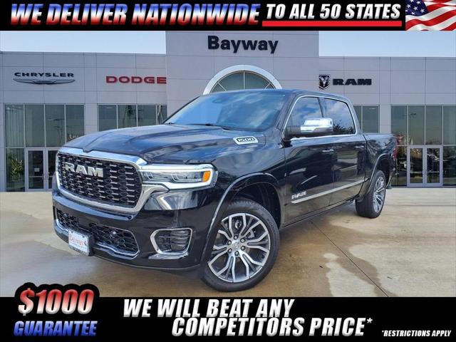 2026 RAM Ram 1500 RAM 1500 TUNGSTEN CREW CAB 4X4