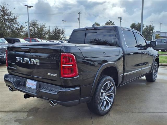 2026 RAM Ram 1500 RAM 1500 TUNGSTEN CREW CAB 4X4