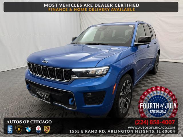2022 Jeep Grand Cherokee Overland 4x4 for sale in Downers Grove, IL