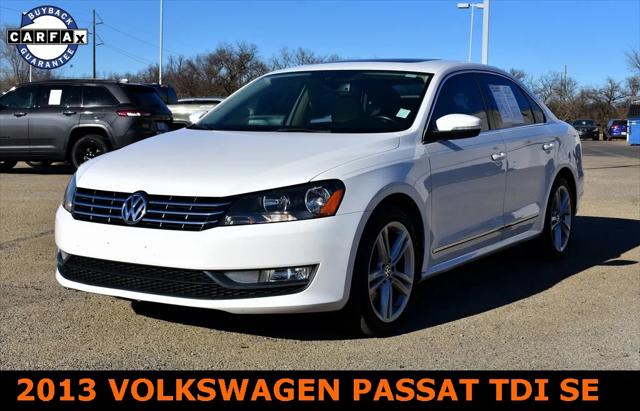 2013 Volkswagen Passat 2.0L TDI SE