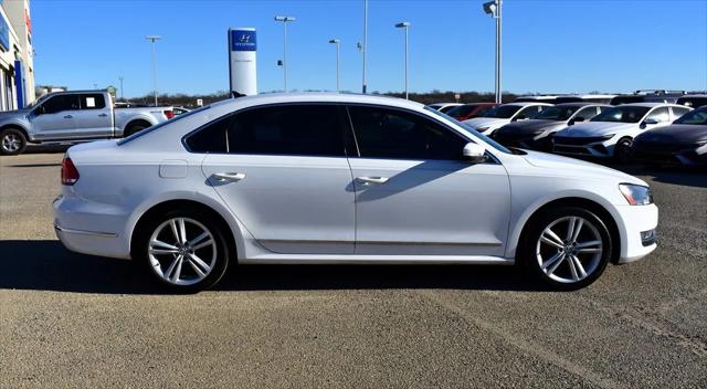 2013 Volkswagen Passat 2.0L TDI SE
