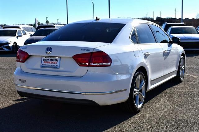 2013 Volkswagen Passat 2.0L TDI SE