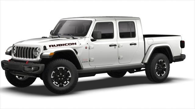 2026 Jeep Gladiator GLADIATOR RUBICON X 4X4