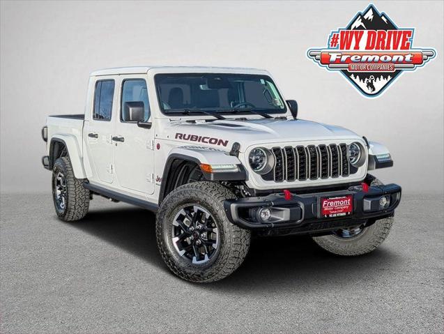 2026 Jeep Gladiator GLADIATOR RUBICON X 4X4