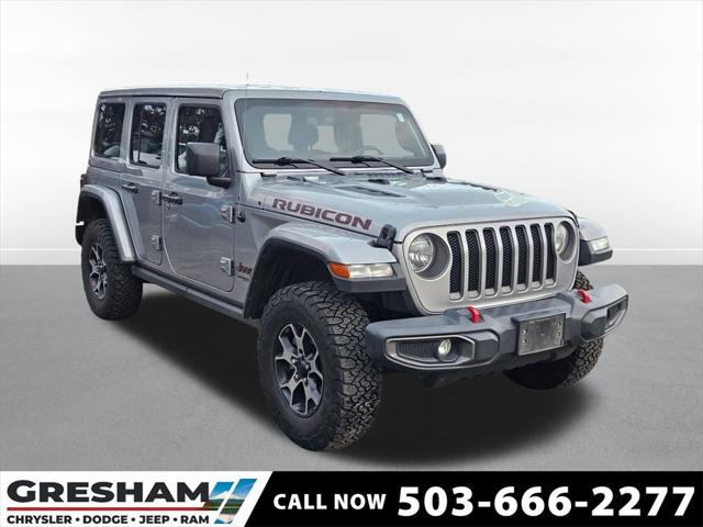 2018 Jeep Wrangler Unlimited Rubicon 4x4