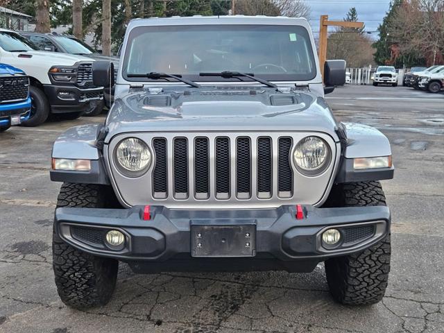 2018 Jeep Wrangler Unlimited Rubicon 4x4
