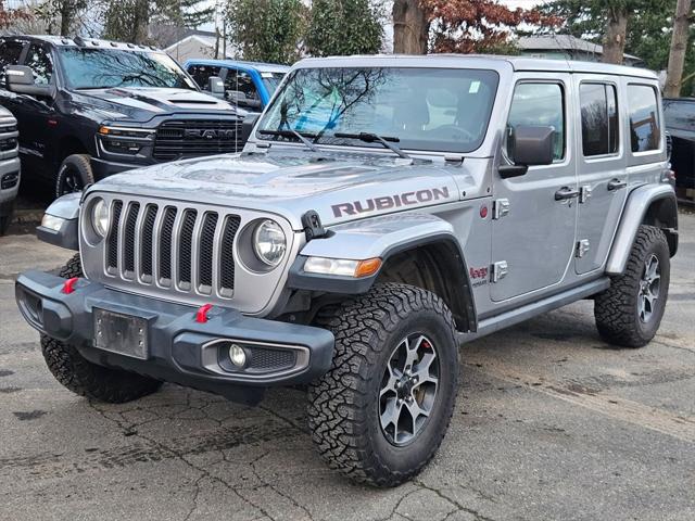 2018 Jeep Wrangler Unlimited Rubicon 4x4