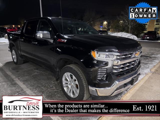 2023 Chevrolet Silverado 1500 LTZ