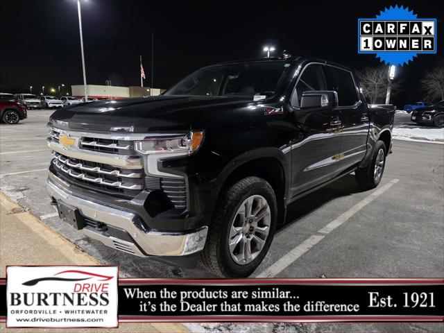 2023 Chevrolet Silverado 1500 LTZ