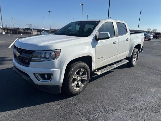2020 Chevrolet Colorado 4WD Crew Cab Short Box Z71