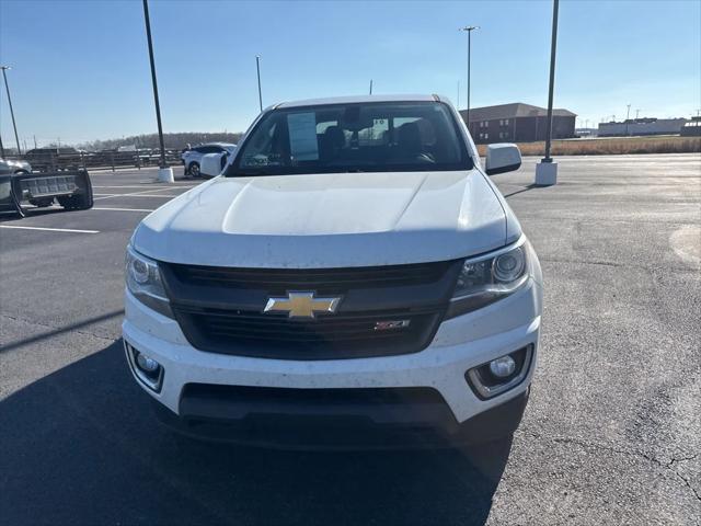 2020 Chevrolet Colorado 4WD Crew Cab Short Box Z71