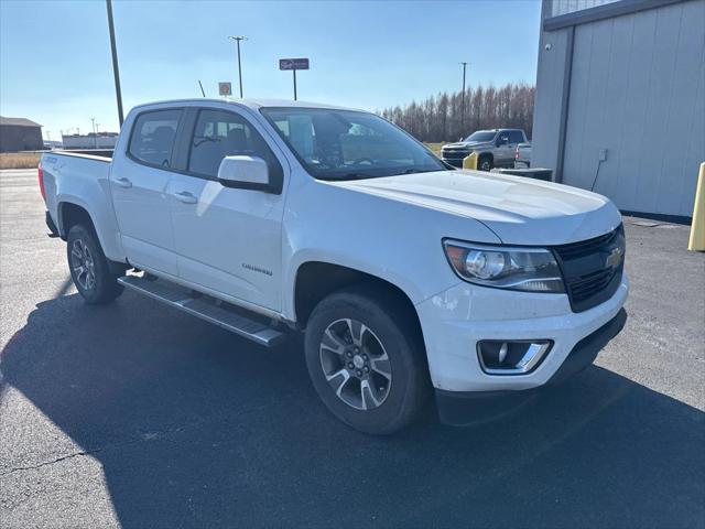 2020 Chevrolet Colorado 4WD Crew Cab Short Box Z71