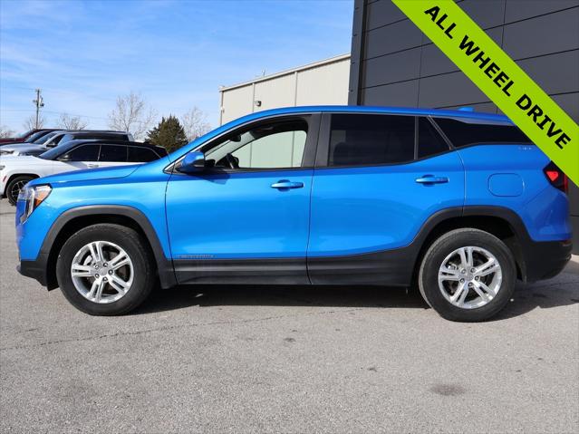 2024 GMC Terrain AWD SLE