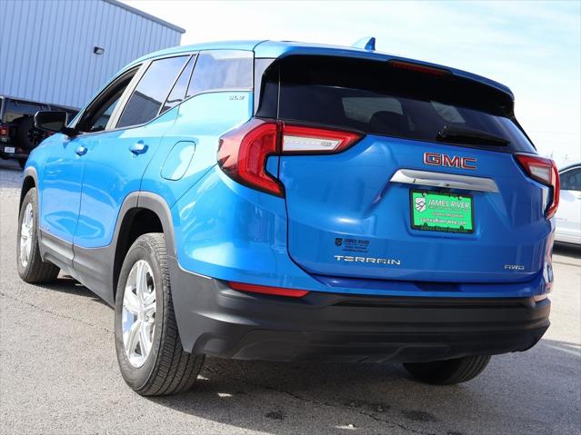 2024 GMC Terrain AWD SLE