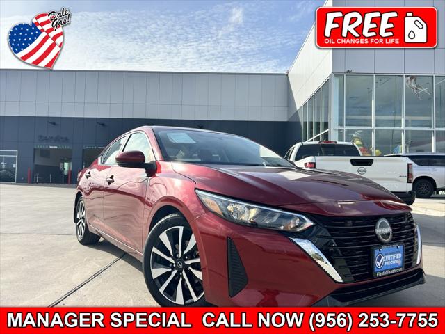 2024 Nissan Sentra SV Xtronic CVT 2024 Nissan Sentra SV Xtronic CVT