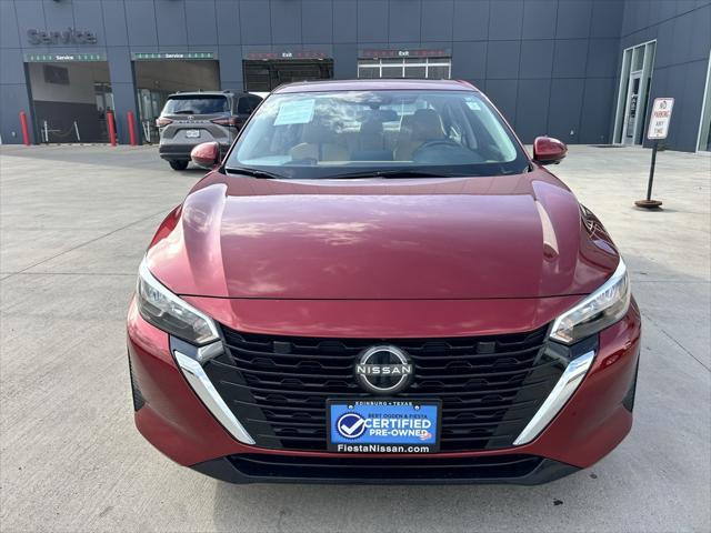 2024 Nissan Sentra SV Xtronic CVT 2024 Nissan Sentra SV Xtronic CVT