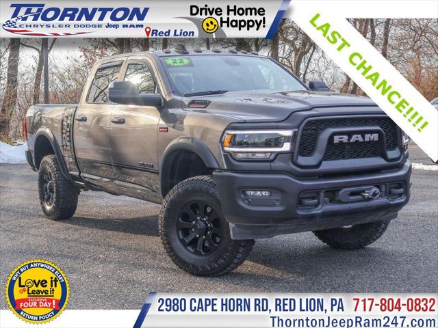 2022 RAM 2500 Power Wagon Crew Cab 4x4 64 Box