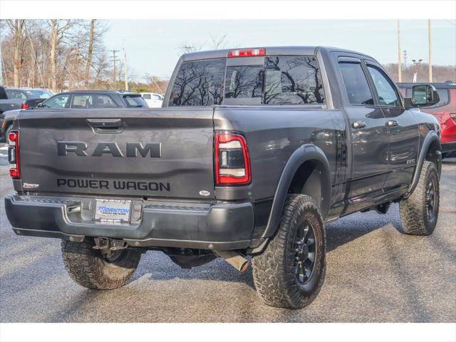 2022 RAM 2500 Power Wagon Crew Cab 4x4 64 Box