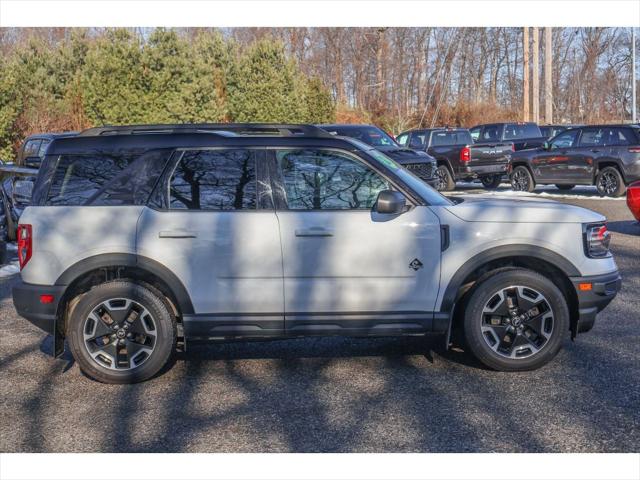 2022 Ford Bronco Sport Outer Banks